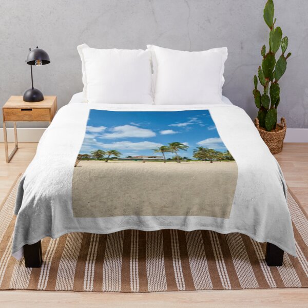 Item preview, Pretty Tropical Beach House designed and sold by ObiCyn.