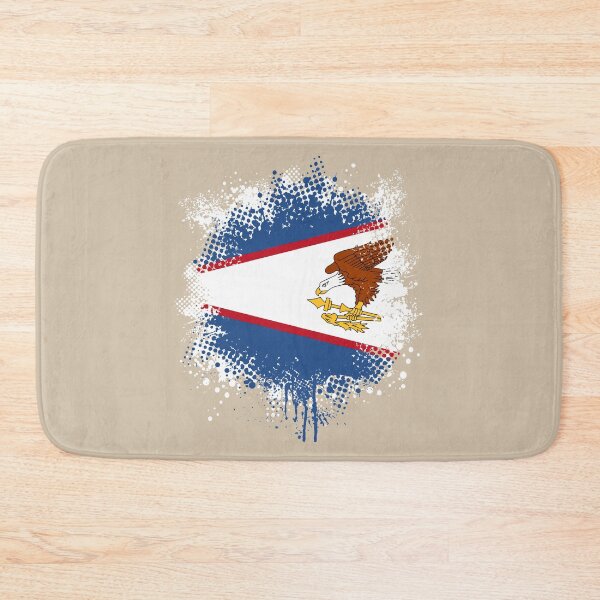 Item preview, Flag of American Samoa - Splat designed and sold by pixelinga.