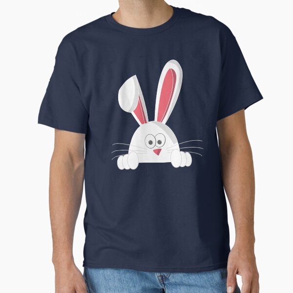 Item preview, Cute Peeking Bunny for kids at Easter designed and sold by westendkel.