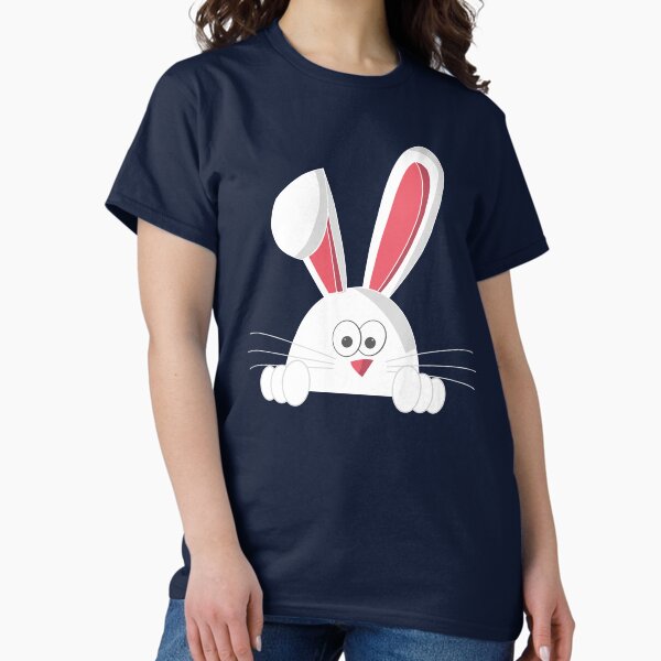 Item preview, Cute Peeking Bunny for kids at Easter designed and sold by westendkel.