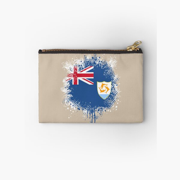 Item preview, Flag of Anguilla - Splat designed and sold by pixelinga.