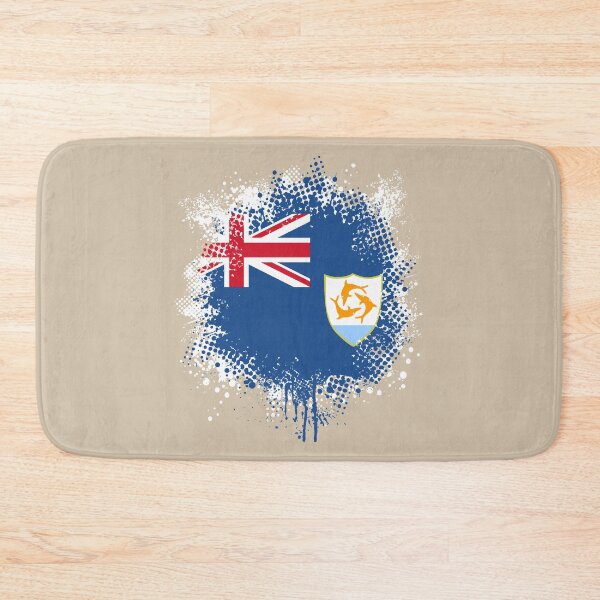 Item preview, Flag of Anguilla - Splat designed and sold by pixelinga.