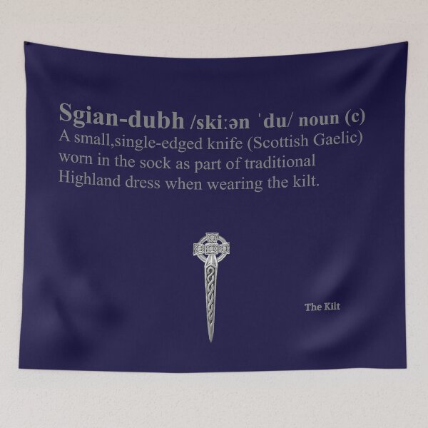 Item preview, sgian-dubh designed and sold by Murph's Images.