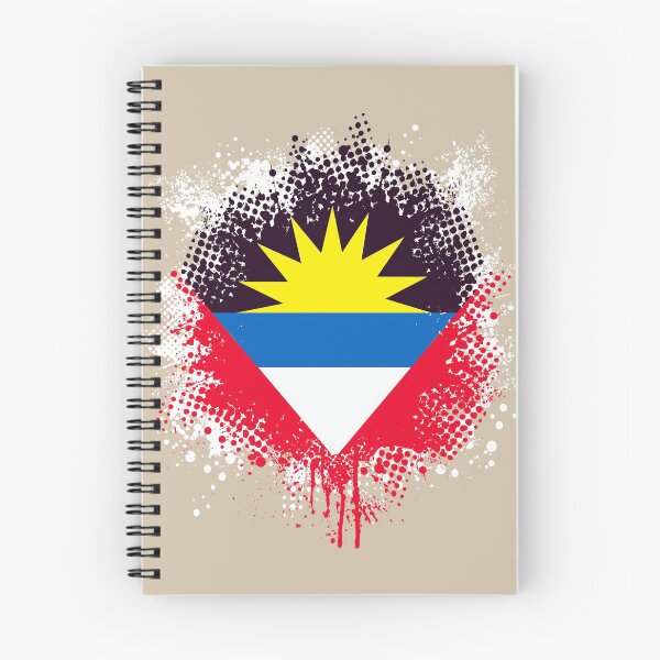 Item preview, Flag of Antigua - Splat designed and sold by pixelinga.