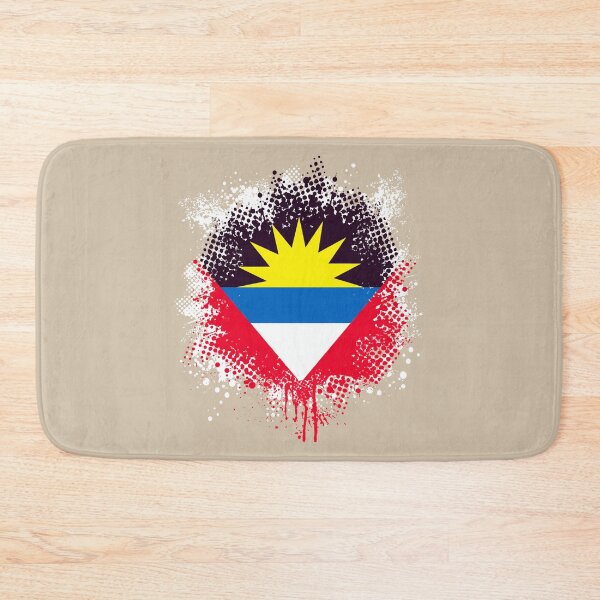 Item preview, Flag of Antigua - Splat designed and sold by pixelinga.