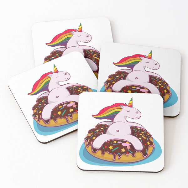 Item preview, Donut Unicorn designed and sold by LeonLedesma.