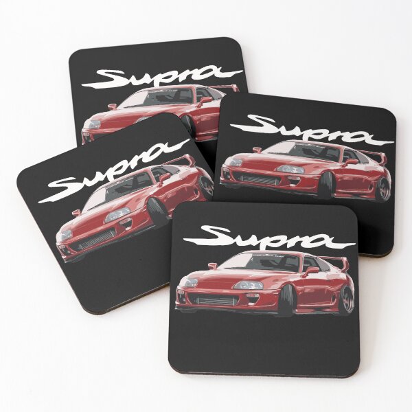 Item preview, supra a80 2jzgte RED  designed and sold by cowtownCOWBOY.