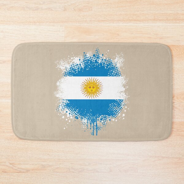 Artikelvorschau, Flag of Argentina - Splat entworfen und verkauft von pixelinga.