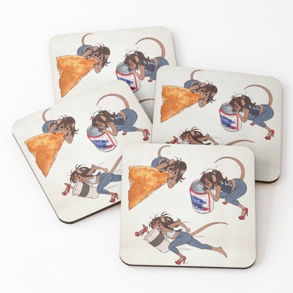 Item preview, Party Rat designed and sold by nakanoart.