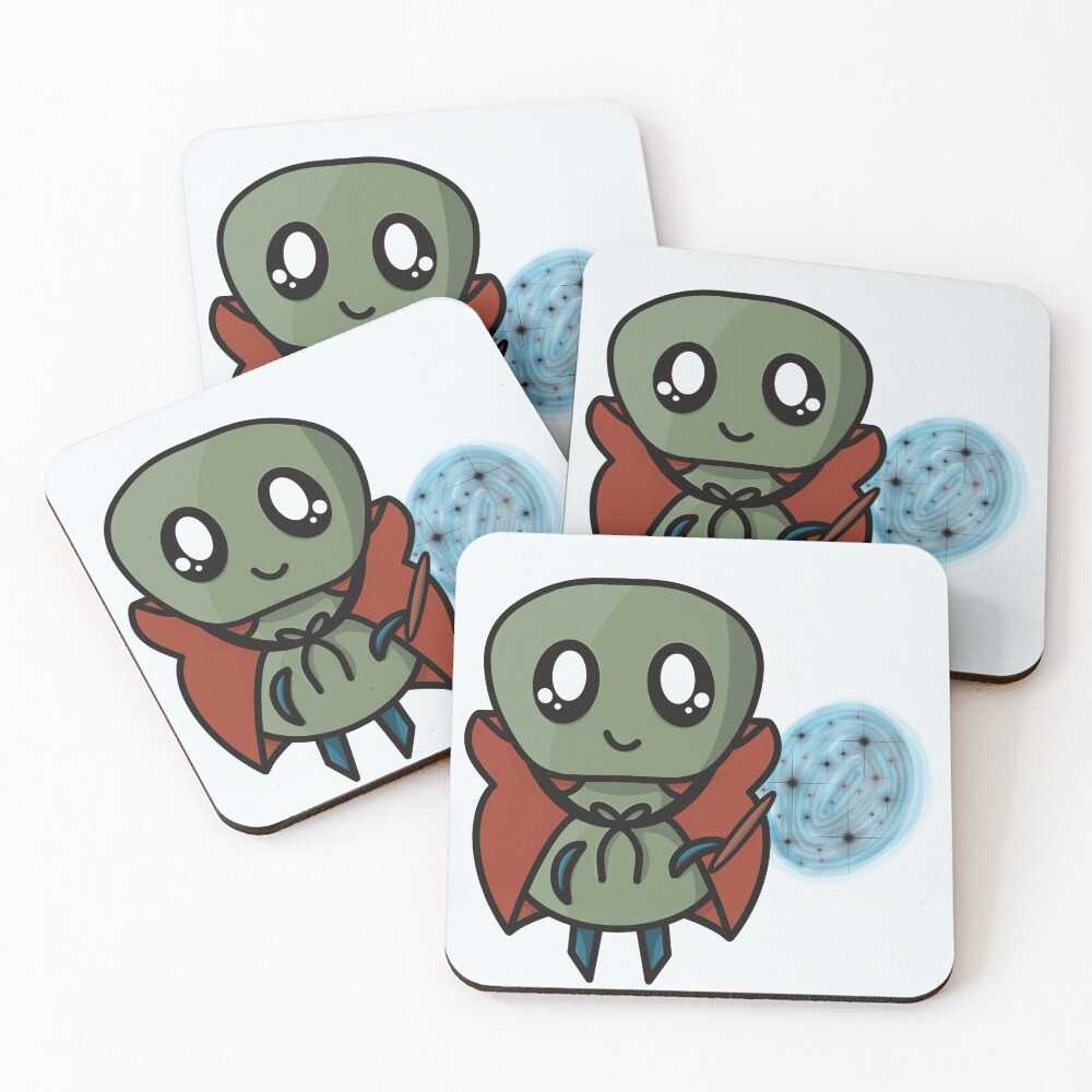 Item preview, Coasters (Set of 4) designed and sold by WidgetDesigns.