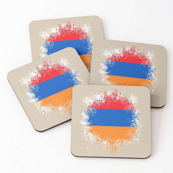 Item preview, Flag of Armenia - Splat designed and sold by pixelinga.
