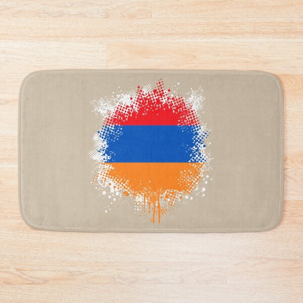 Item preview, Flag of Armenia - Splat designed and sold by pixelinga.