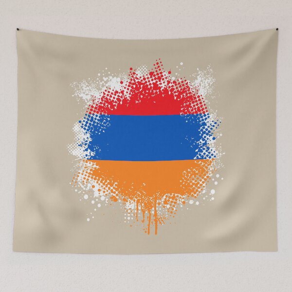 Item preview, Flag of Armenia - Splat designed and sold by pixelinga.