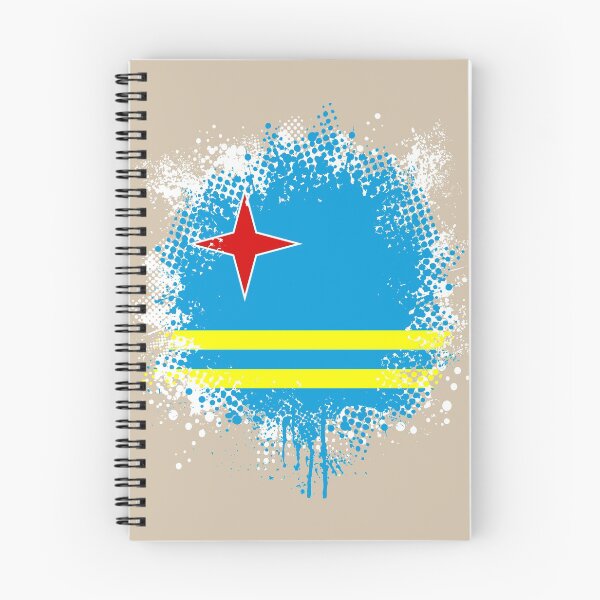 Item preview, Flag of Aruba - Splat designed and sold by pixelinga.
