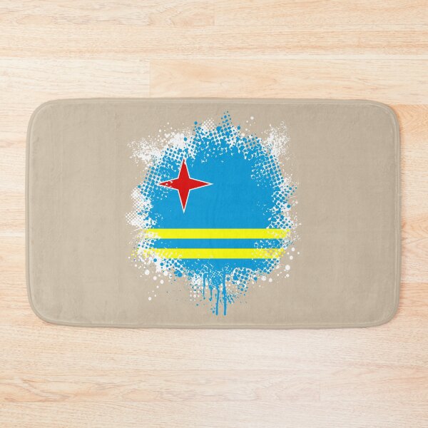 Item preview, Flag of Aruba - Splat designed and sold by pixelinga.