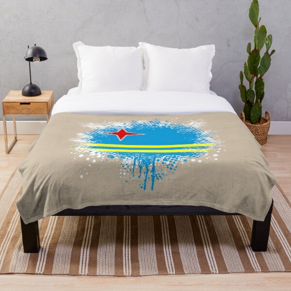 Artikelvorschau, Flag of Aruba - Splat entworfen und verkauft von pixelinga.