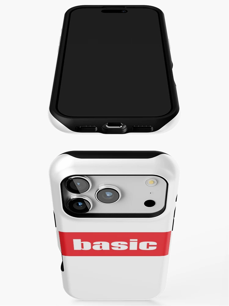 Thumbnail 3 of 4, iPhone Case, Basic Words Millennials Use  designed and sold by ProjectX23.