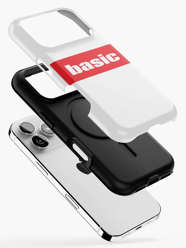 Thumbnail 2 of 4, iPhone Case, Basic Words Millennials Use  designed and sold by ProjectX23.