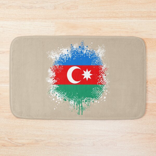Item preview, Flag of Azerbaijan - Splat designed and sold by pixelinga.