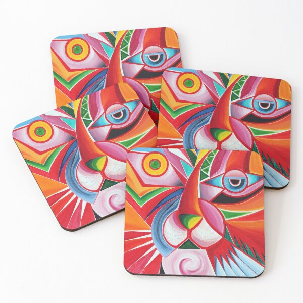 Item preview, Tiger abstract 3 designed and sold by Karin Zeller.