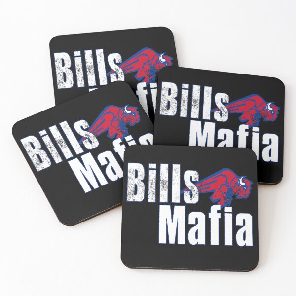 Item preview, Buffalo Mafia Charging Bison grunge designed and sold by ScapegoatPrints.