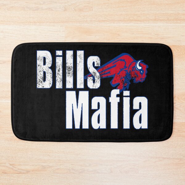 Item preview, Buffalo Mafia Charging Bison grunge designed and sold by ScapegoatPrints.
