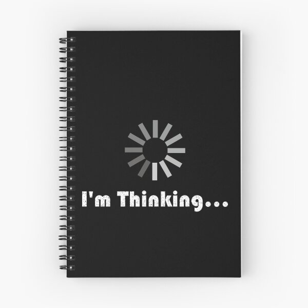 Item preview, I'm Thinking t shirt designed and sold by derradji.