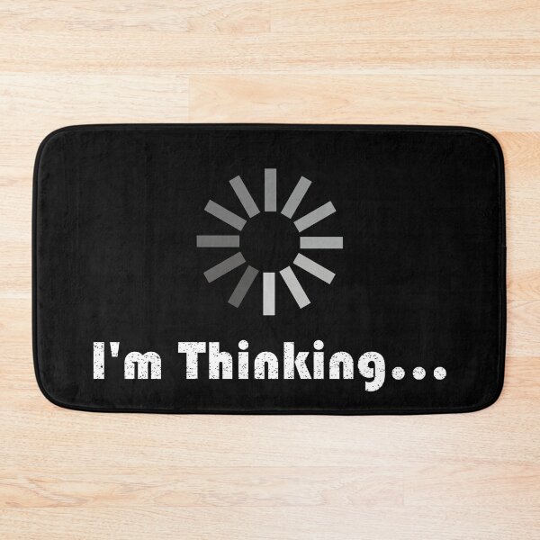 Item preview, I'm Thinking t shirt designed and sold by derradji.