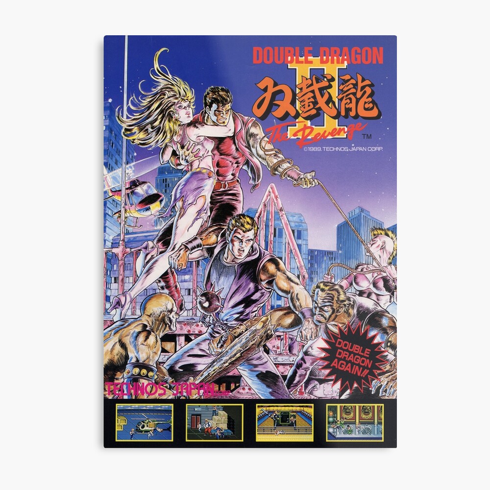 Double Dragon 2 – The Revenge – Famicom