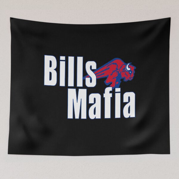 Item preview, Buffalo Mafia Charging Bison designed and sold by ScapegoatPrints.