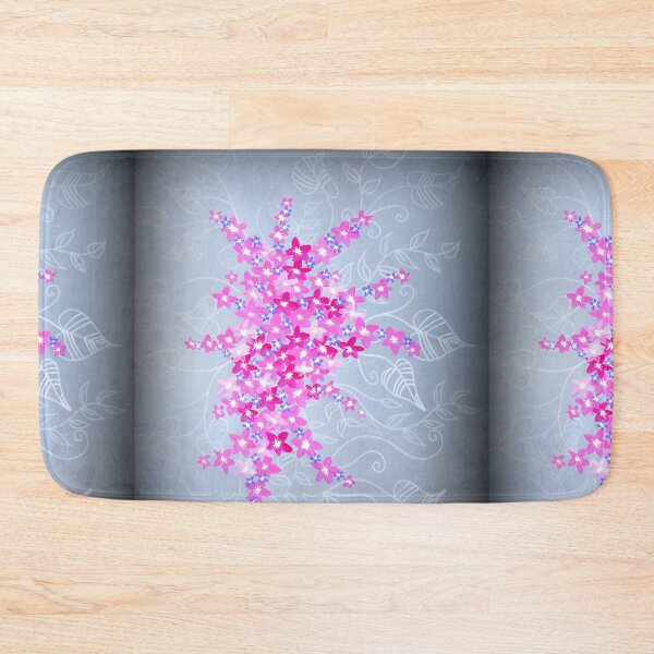 Item preview, Pink cherry blosom phone case - with pink and gray designed and sold by cathyartist.
