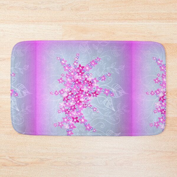Item preview, pink japanese cherry blossom with gray designed and sold by cathyartist.