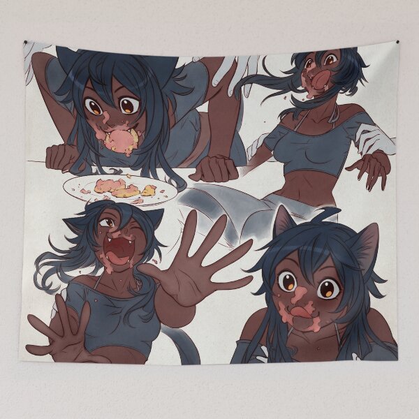 Item preview, Kitty Cake designed and sold by nakanoart.
