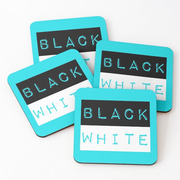 Item preview, Black and white label font Racism designed and sold by KleinJenny.