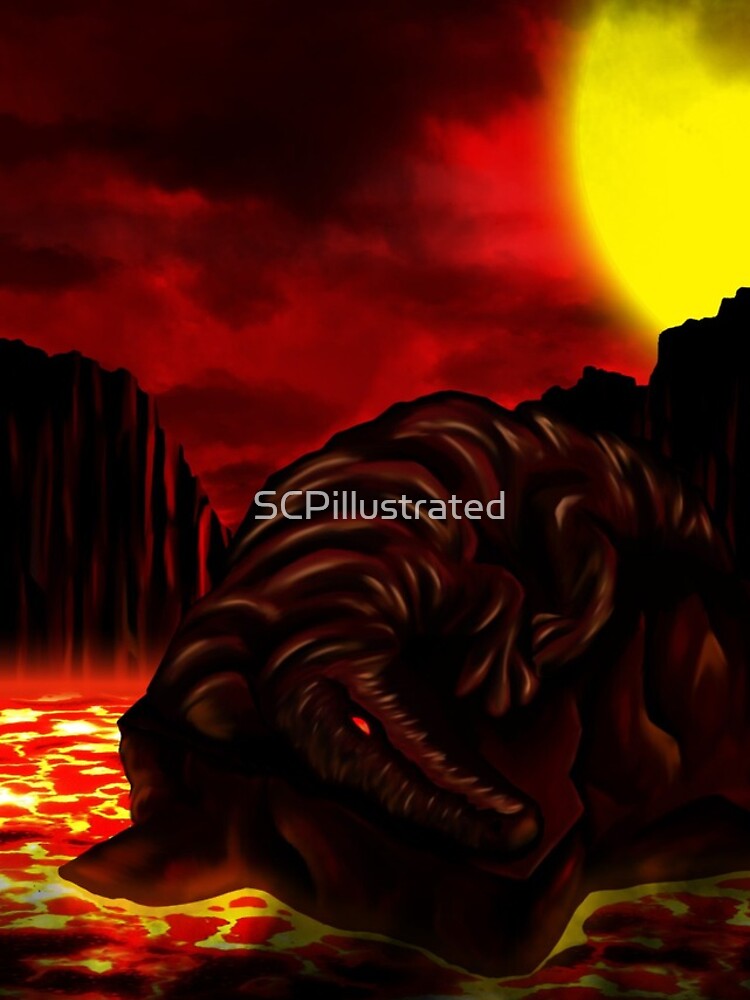 SCP-682 vs Orange