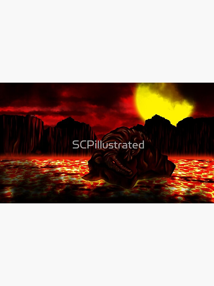 SCP-682 Poster for Sale by turntechunderg