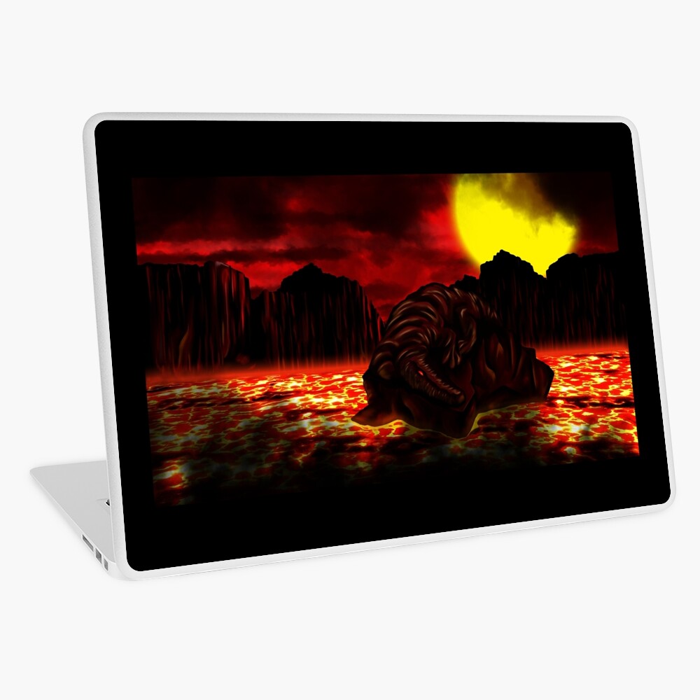 SCP-682 Poster iPad Case & Skin for Sale by ArtFotMortals