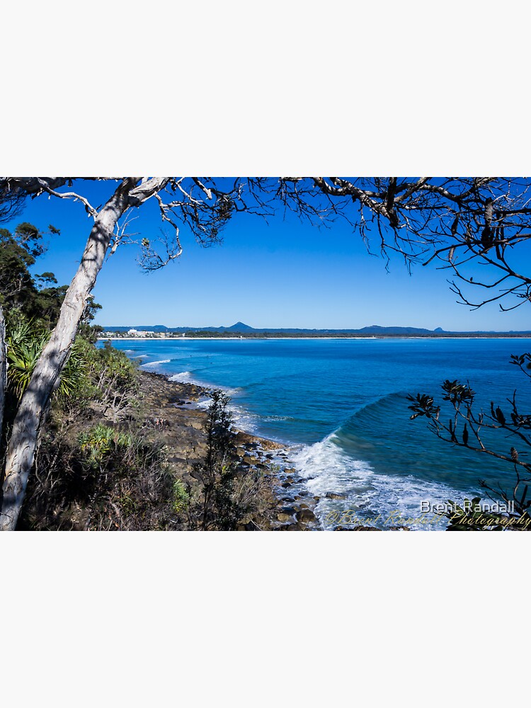 "Noosa" Sticker by BrentJR Redbubble