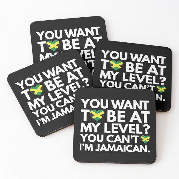 Item preview, ¿Quieres estar a mi nivel? No puedes, soy jamaicano. designed and sold by HelloFromAja.