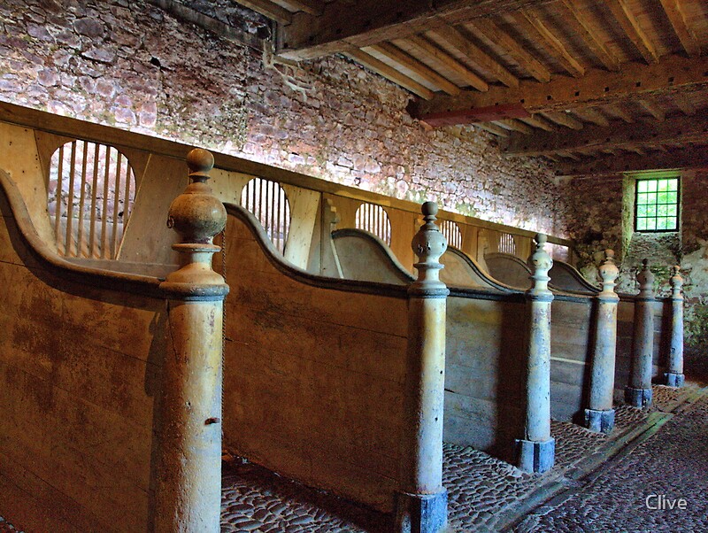 "The Stables ~ Dunster Castle (National Trust)" by Clive | Redbubble