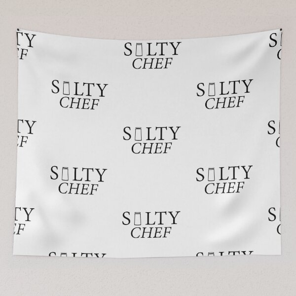 Item preview, Salty Chef Funny Cook designed and sold by ByTekk.