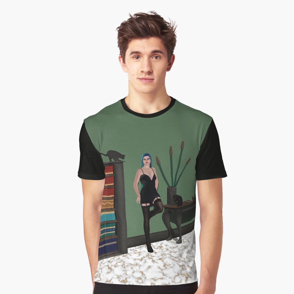 All Dressed Up Graphic T-Shirt
