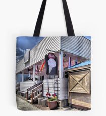 BJ's Ice cream Shop Tote Bag