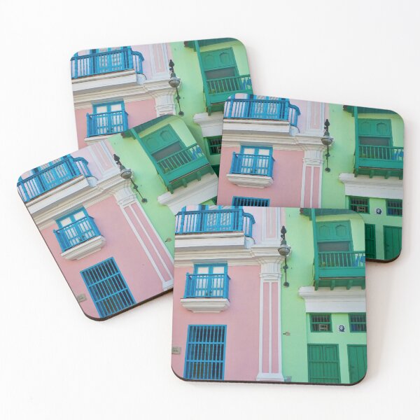 Item preview, Pastel Streets of Cuba designed and sold by ObiCyn.