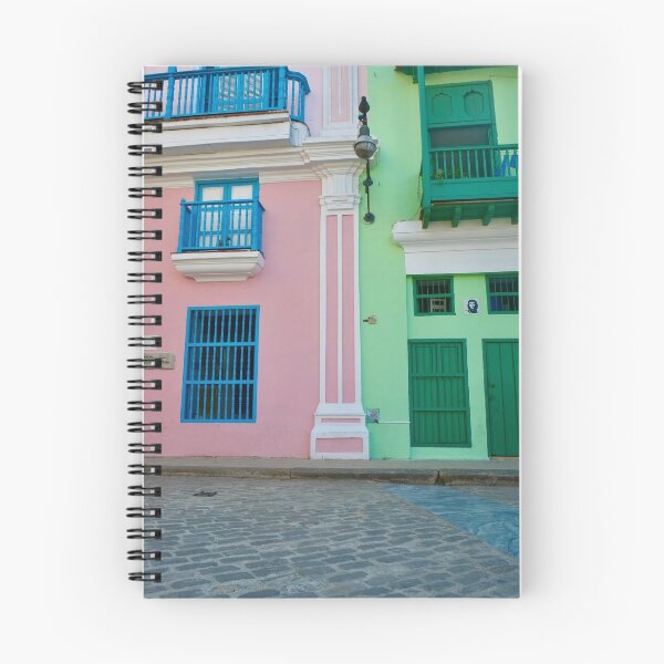 Item preview, Calles Pastel de Cuba designed and sold by ObiCyn.