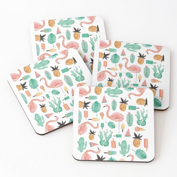 Item preview, tropical Flamingo designed and sold by maxTalantsev.