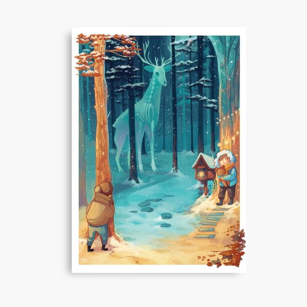Item preview, Guardian of the forest designed and sold by Lambyrinth.