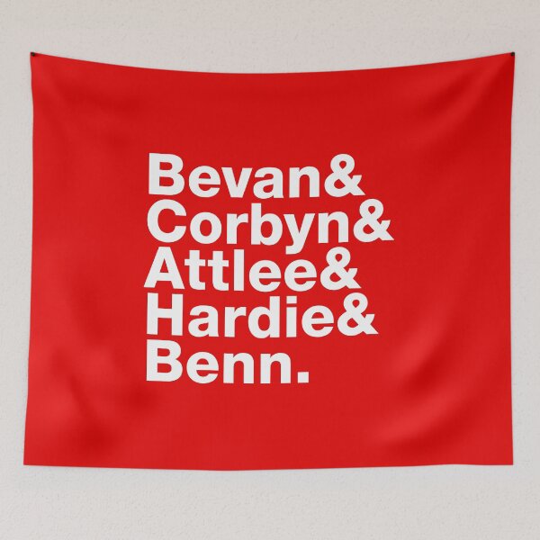 Item preview, Labour Heroes designed and sold by Eat the Rich.
