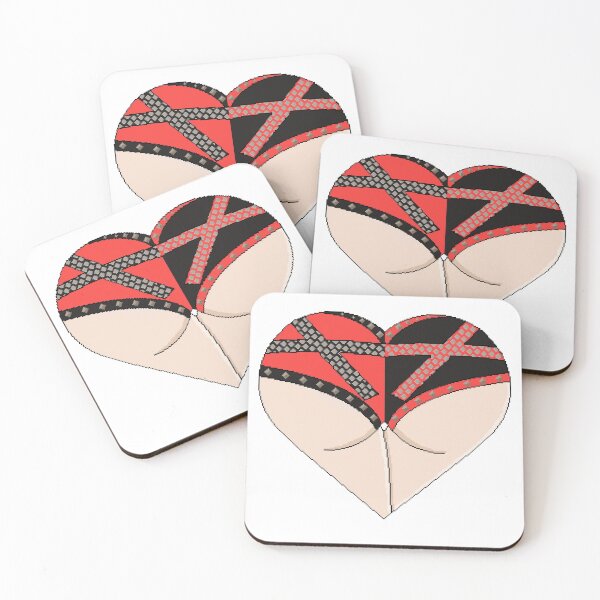 Toni Time Coasters (Set of 4)