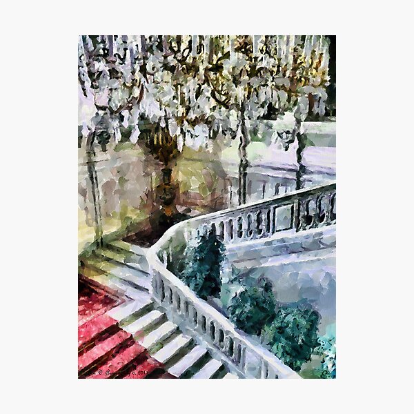 Grand Stairway of Yusupov Palace Photographic Print